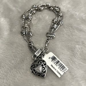 NWT RENO HEART Brighton bracelet